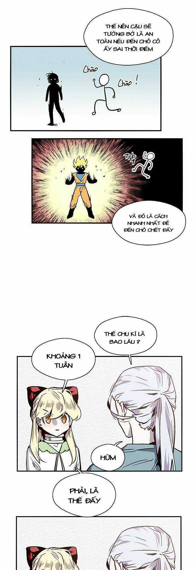 Người máy hủy diệt Chapter 115 trang 10