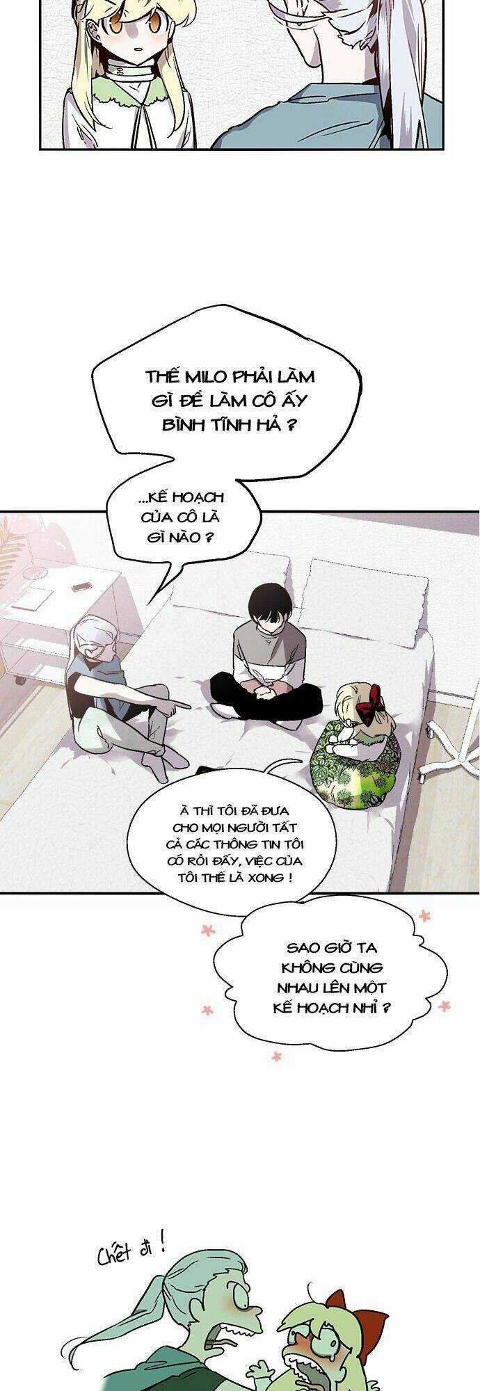 Người máy hủy diệt Chapter 115 trang 11