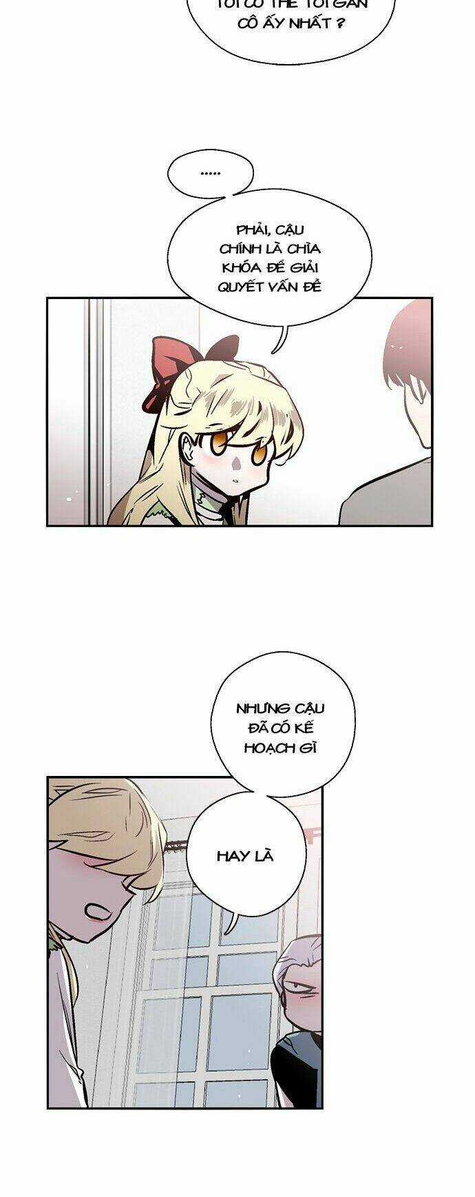 Người máy hủy diệt Chapter 115 trang 18