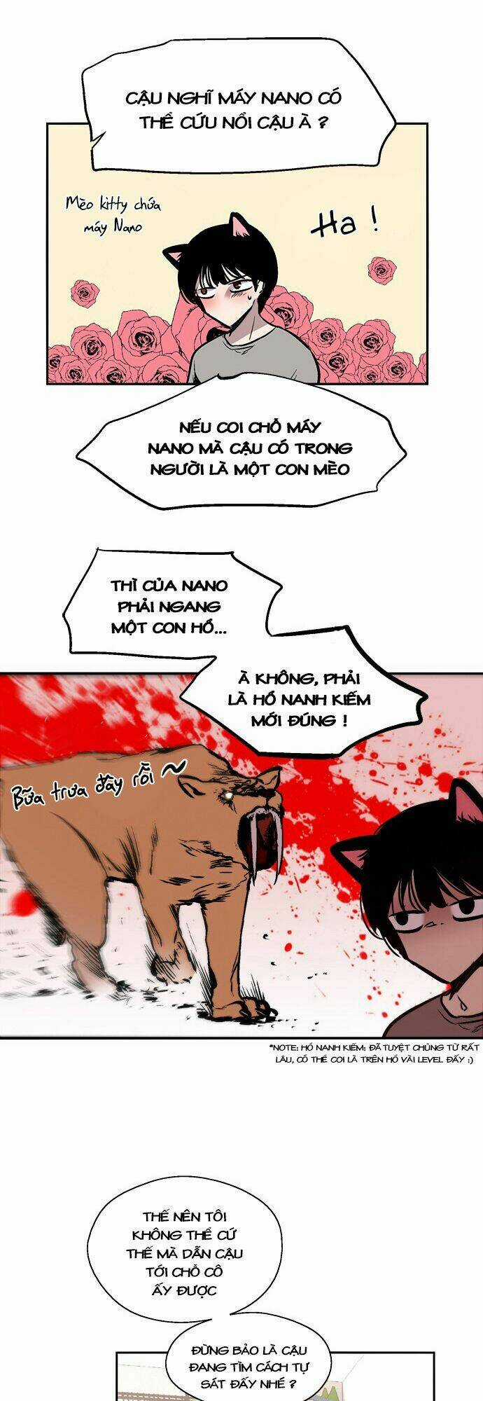 Người máy hủy diệt Chapter 115 trang 19