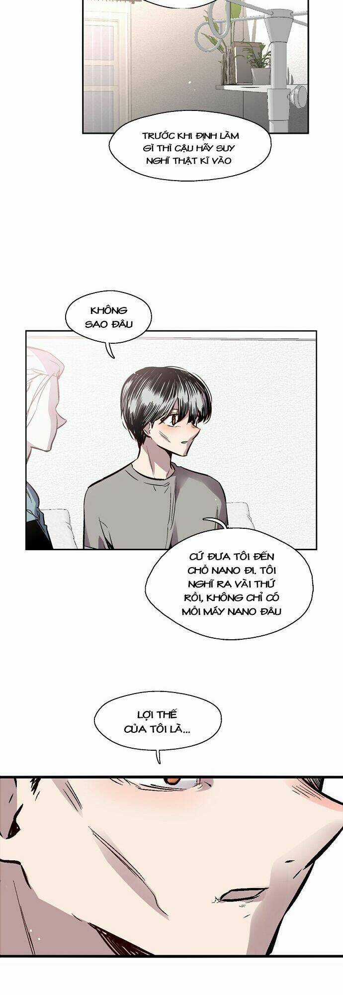 Người máy hủy diệt Chapter 115 trang 20