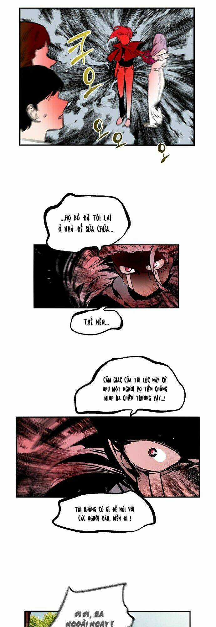 Người máy hủy diệt Chapter 115 trang 24