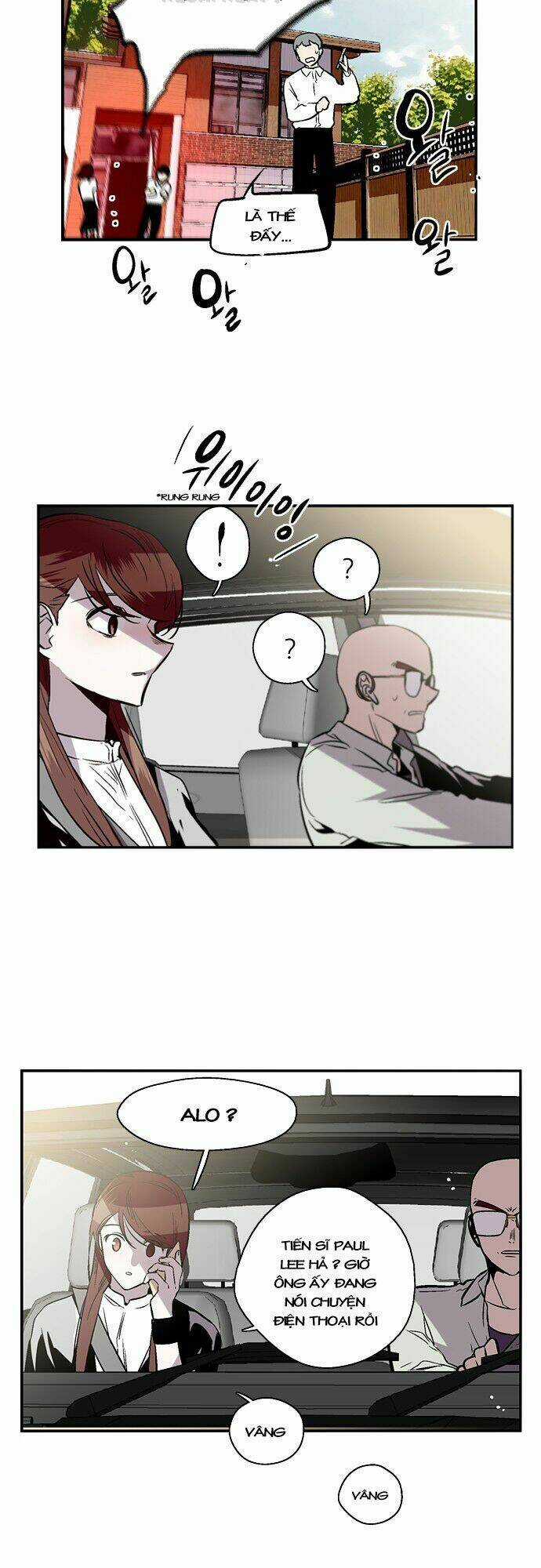 Người máy hủy diệt Chapter 115 trang 25