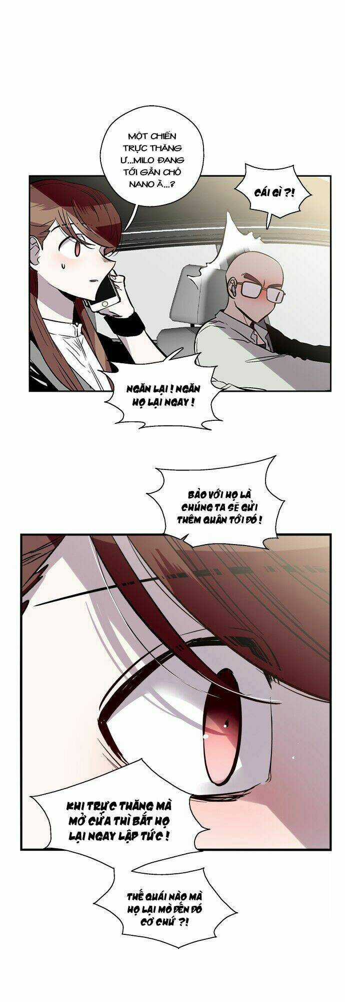 Người máy hủy diệt Chapter 115 trang 28