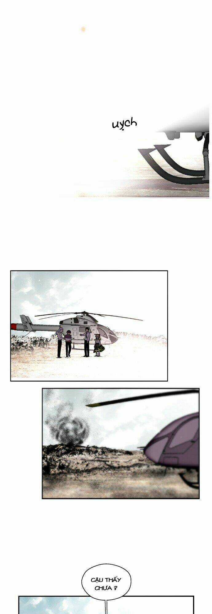 Người máy hủy diệt Chapter 115 trang 32