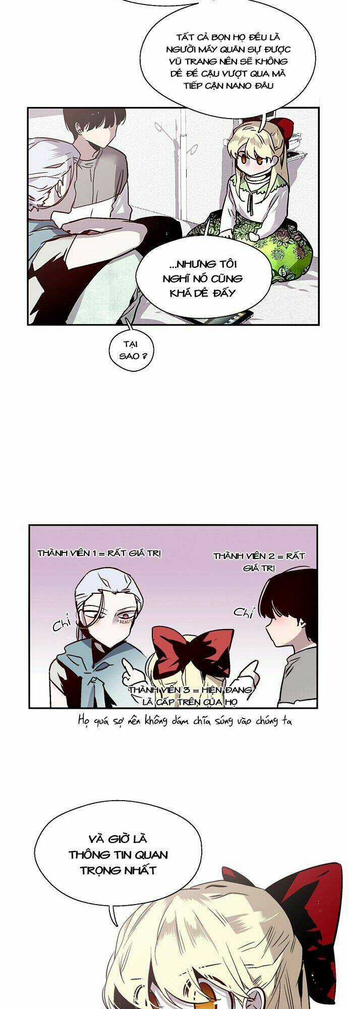 Người máy hủy diệt Chapter 115 trang 7