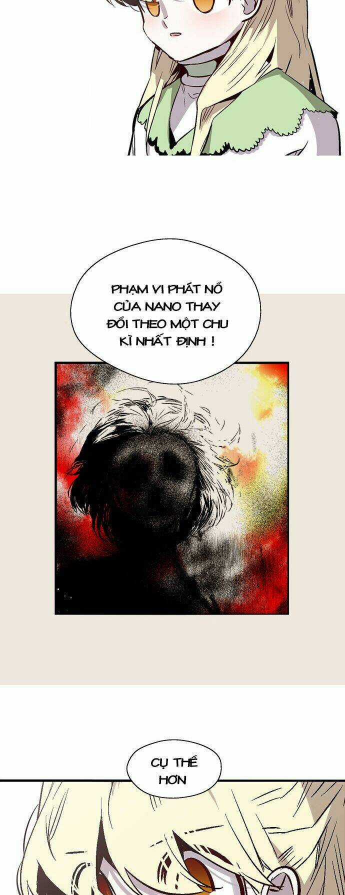 Người máy hủy diệt Chapter 115 trang 8