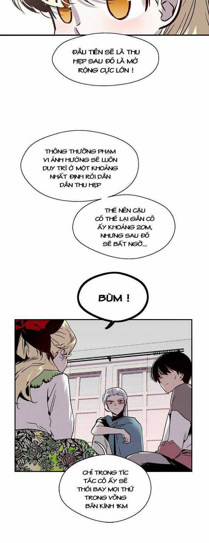 Người máy hủy diệt Chapter 115 trang 9