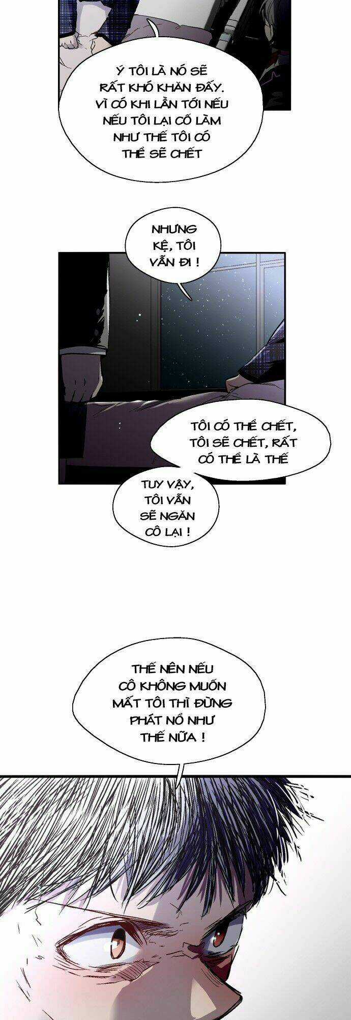 Người máy hủy diệt Chapter 117 trang 15