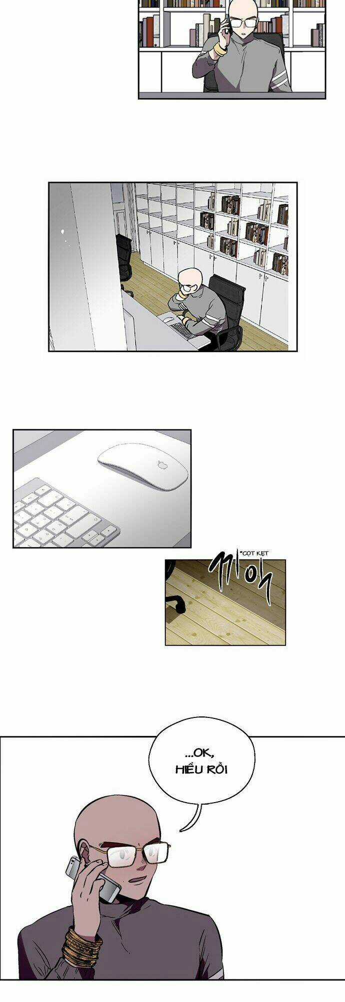 Người máy hủy diệt Chapter 117 trang 70