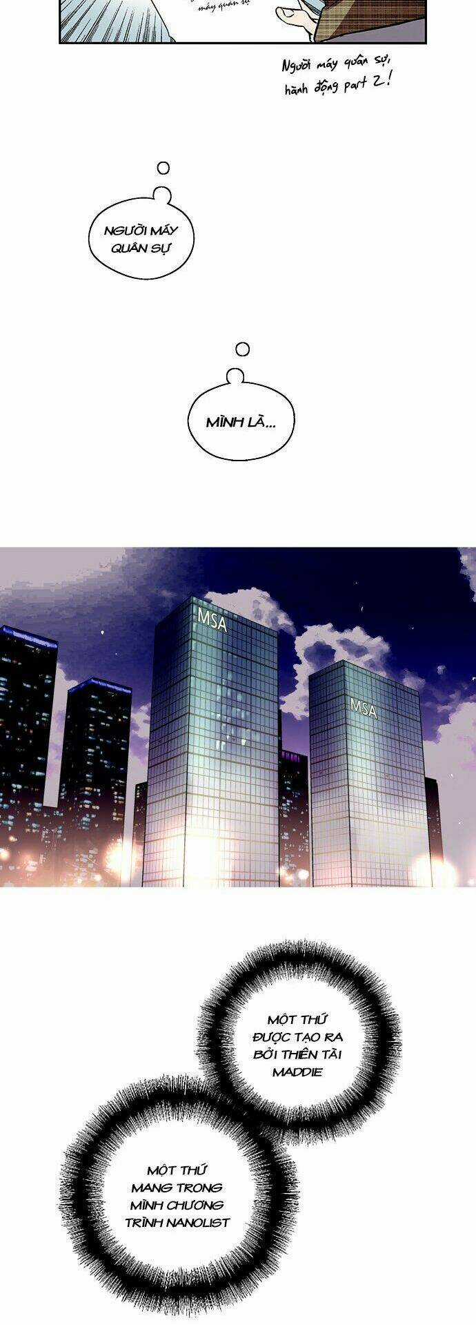 Người máy hủy diệt Chapter 117 trang 76