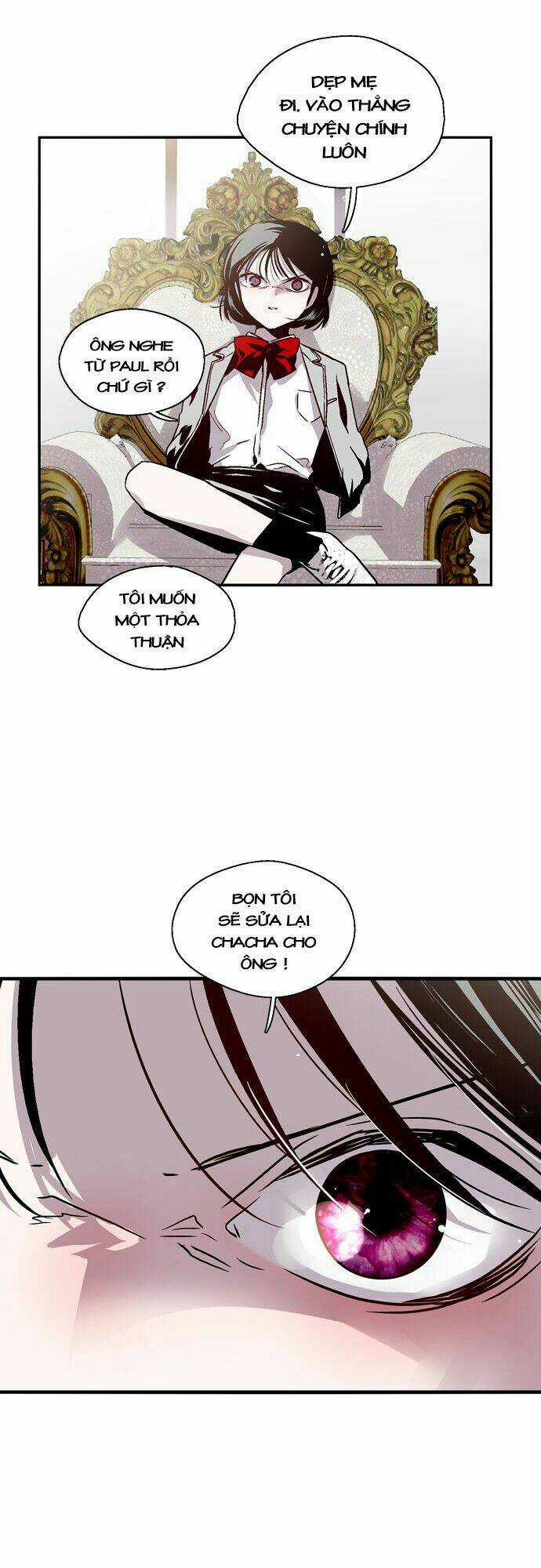 Người máy hủy diệt Chapter 118 trang 11