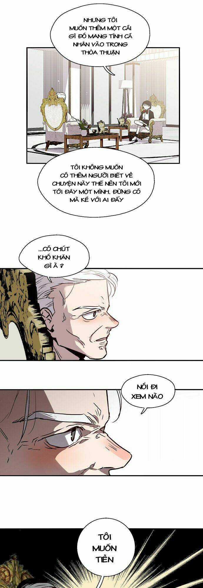 Người máy hủy diệt Chapter 118 trang 12