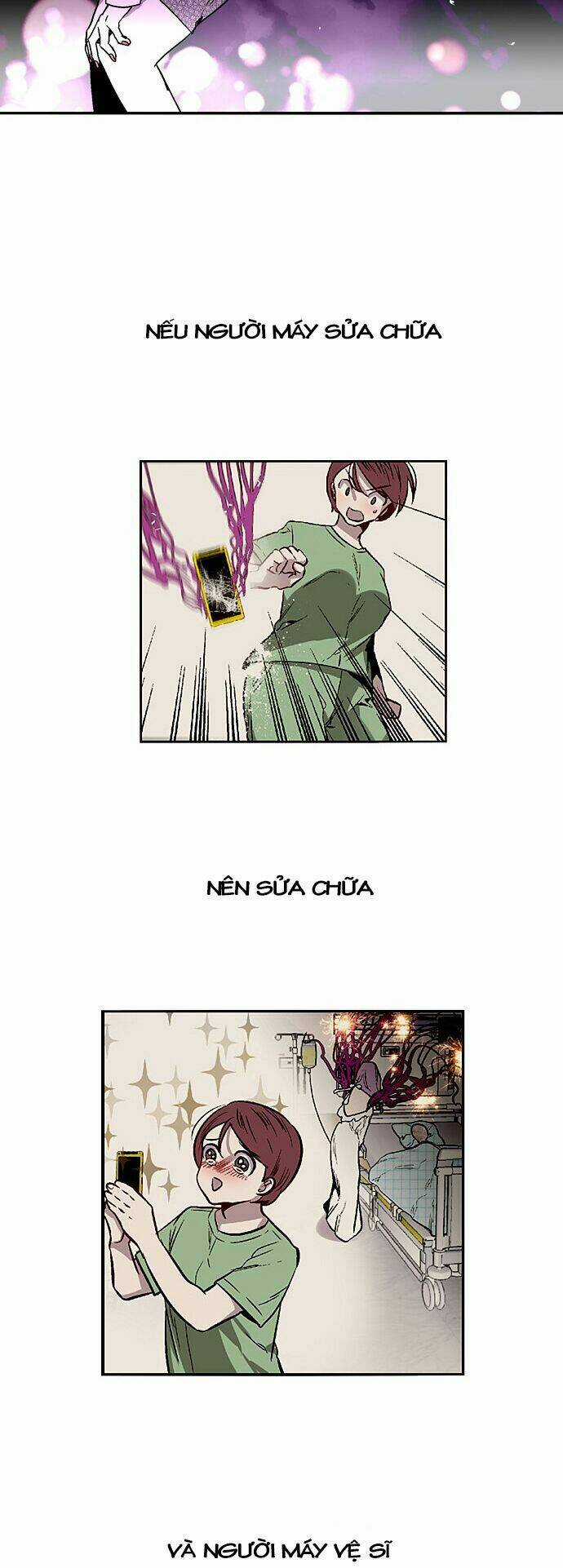 Người máy hủy diệt Chapter 118 trang 22