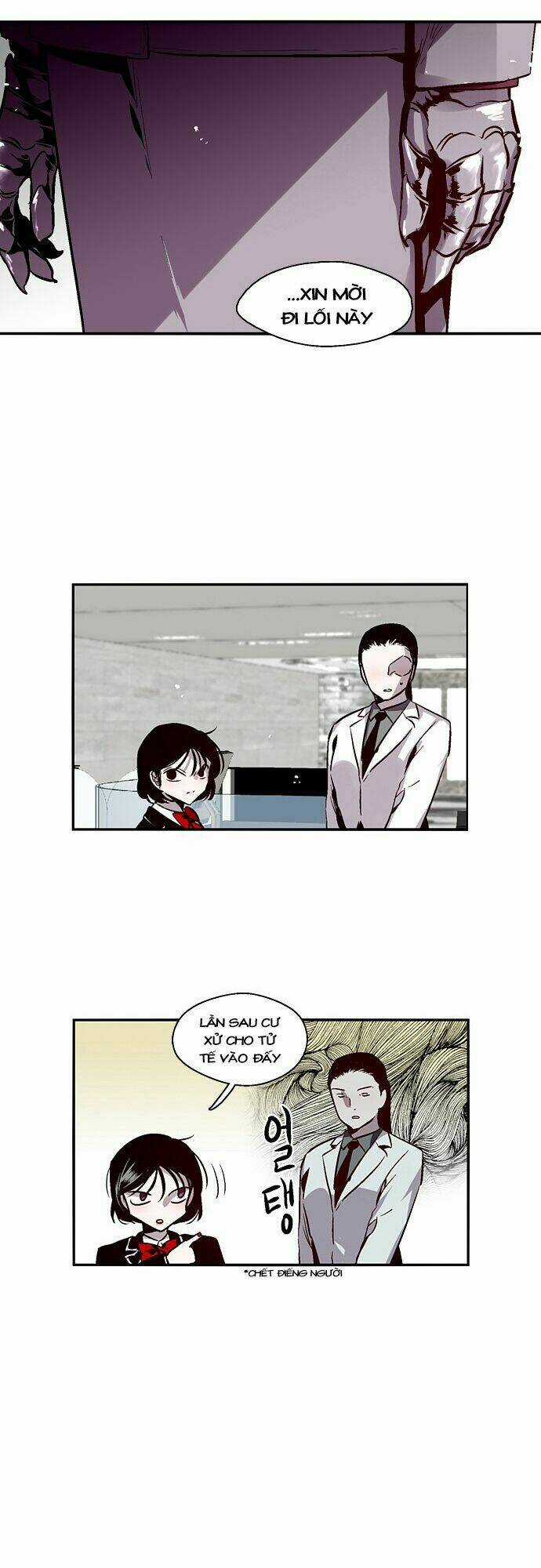 Người máy hủy diệt Chapter 118 trang 6