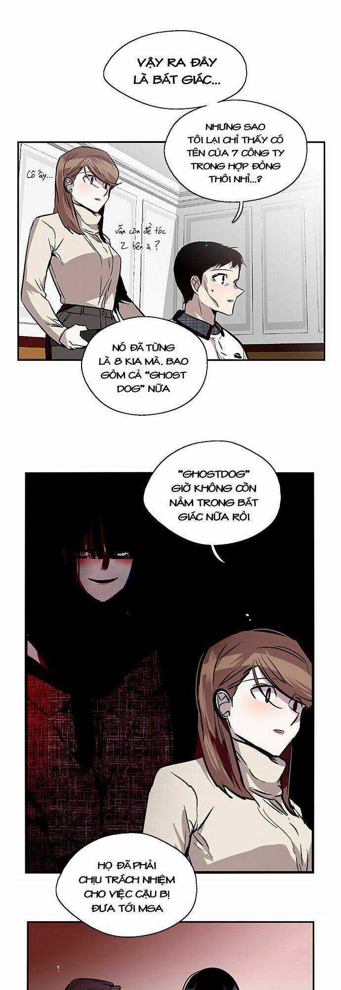 Người máy hủy diệt Chapter 119 trang 10