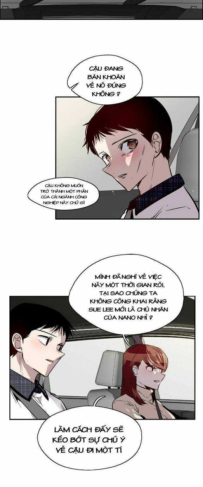 Người máy hủy diệt Chapter 119 trang 18