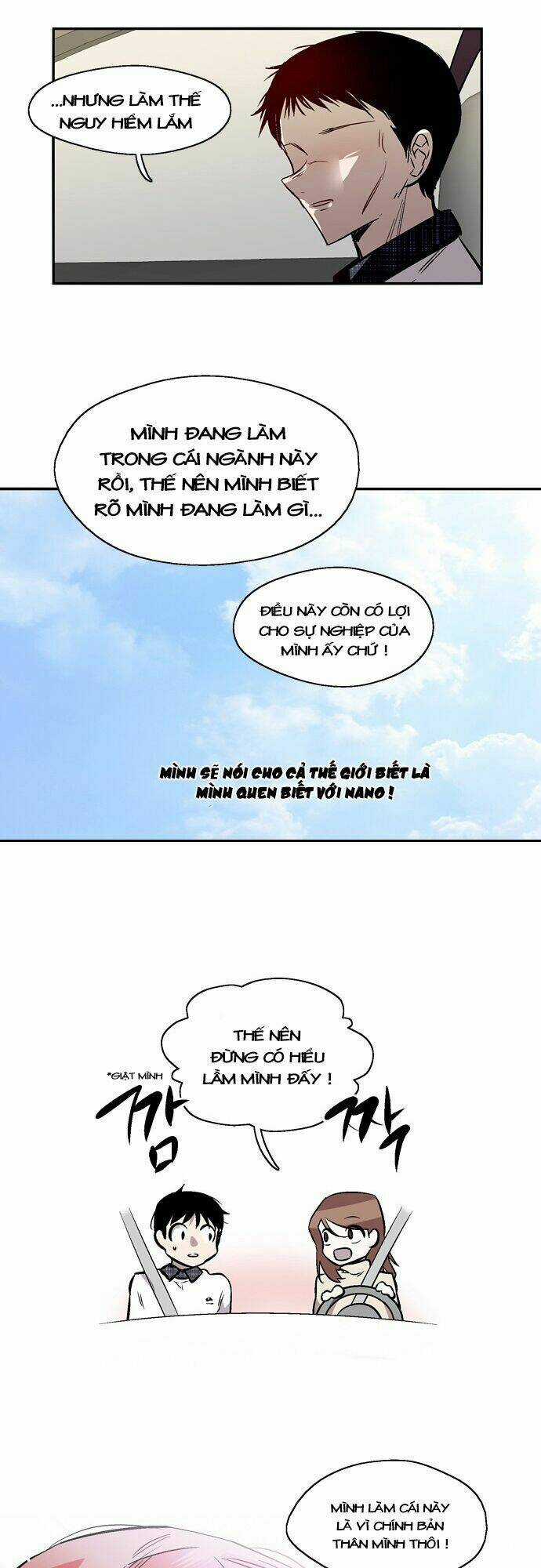 Người máy hủy diệt Chapter 119 trang 19