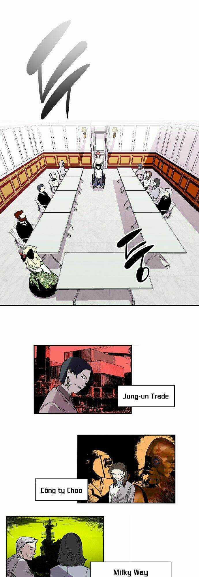 Người máy hủy diệt Chapter 119 trang 6