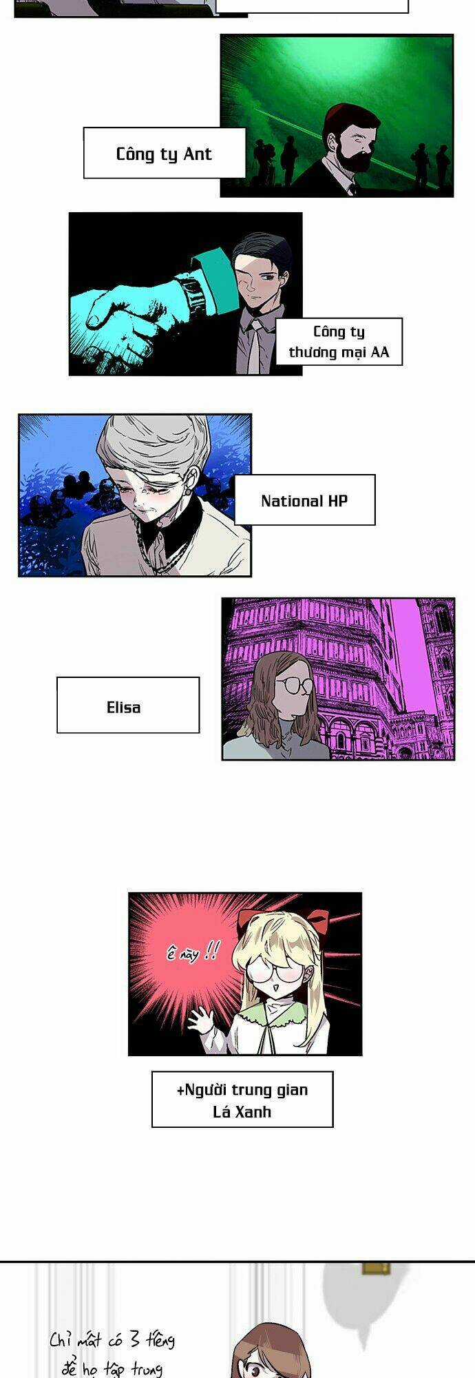 Người máy hủy diệt Chapter 119 trang 7