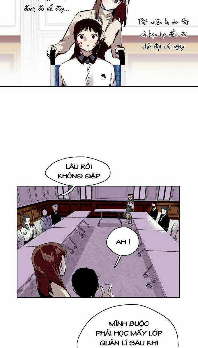 Người máy hủy diệt Chapter 119 trang 8