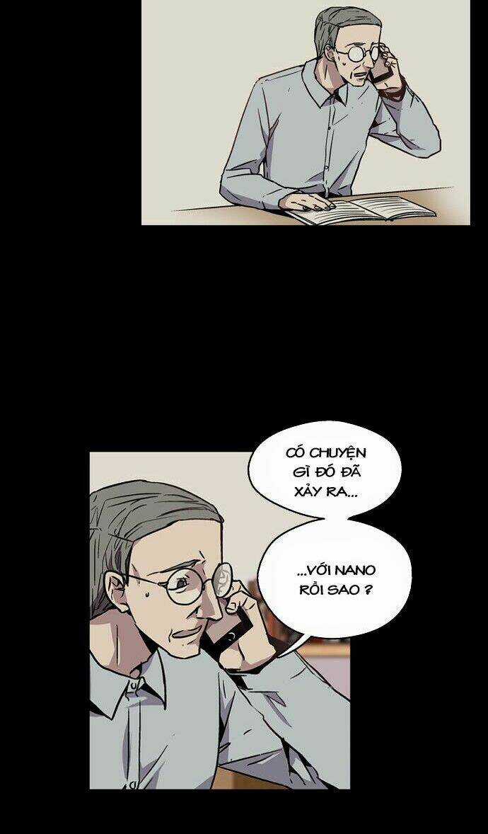 Người máy hủy diệt Chapter 12 trang 11