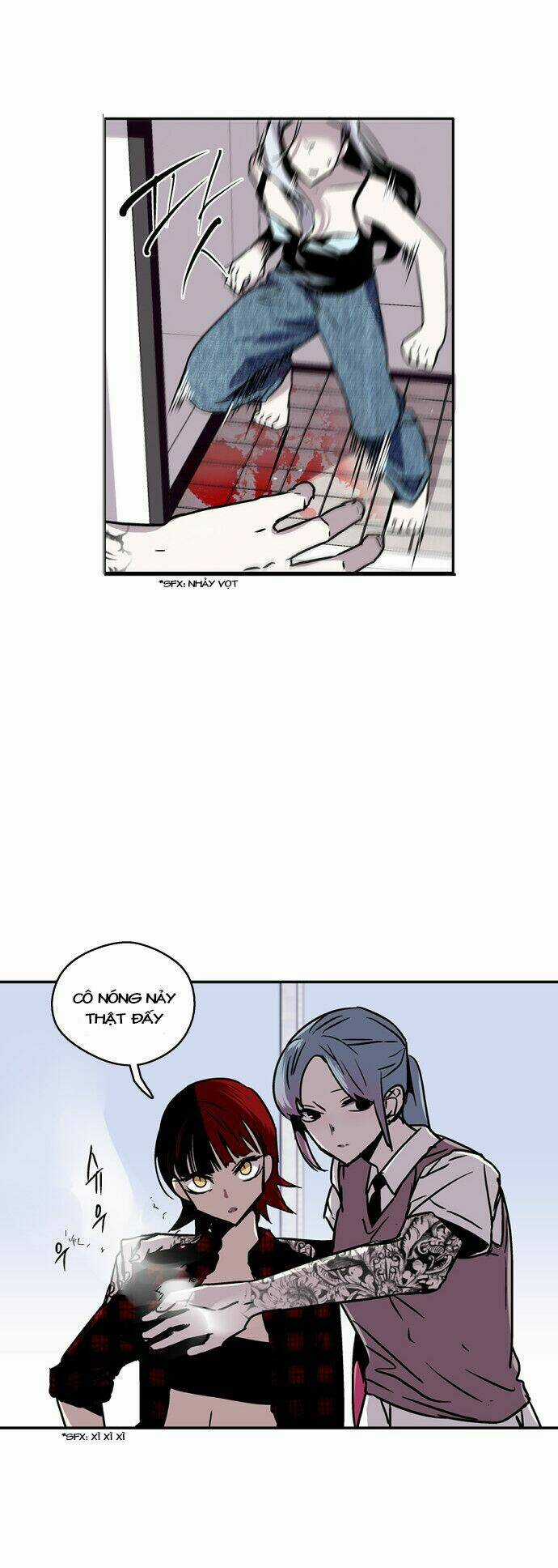 Người máy hủy diệt Chapter 12 trang 36