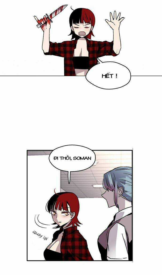 Người máy hủy diệt Chapter 12 trang 45