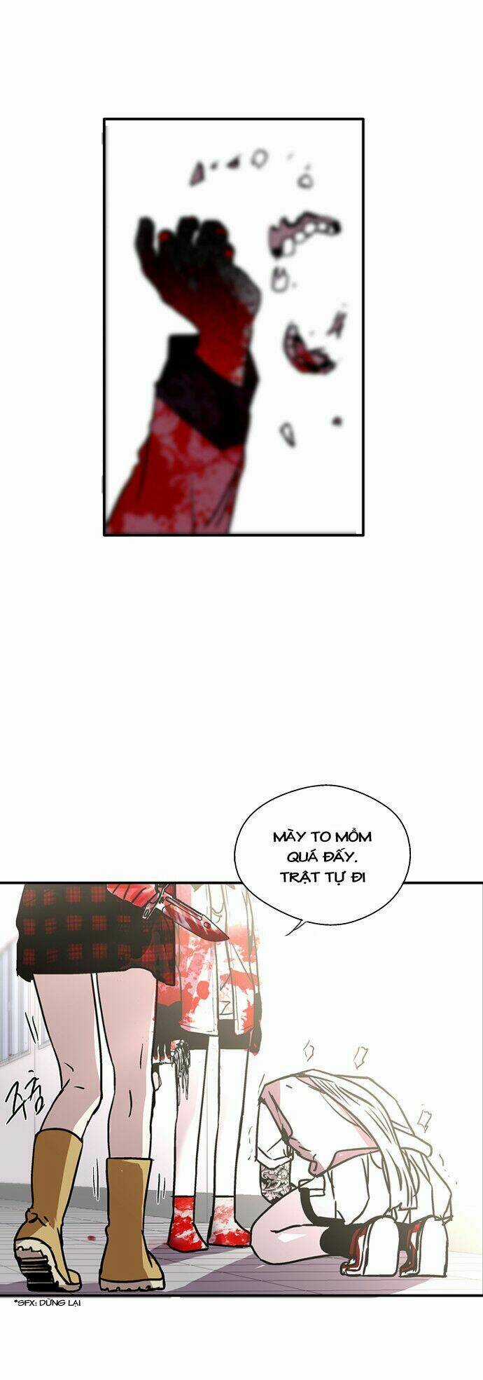 Người máy hủy diệt Chapter 12 trang 59