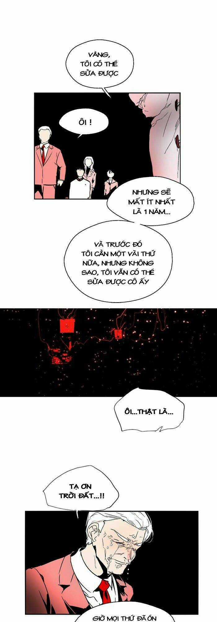 Người máy hủy diệt Chapter 120 trang 12