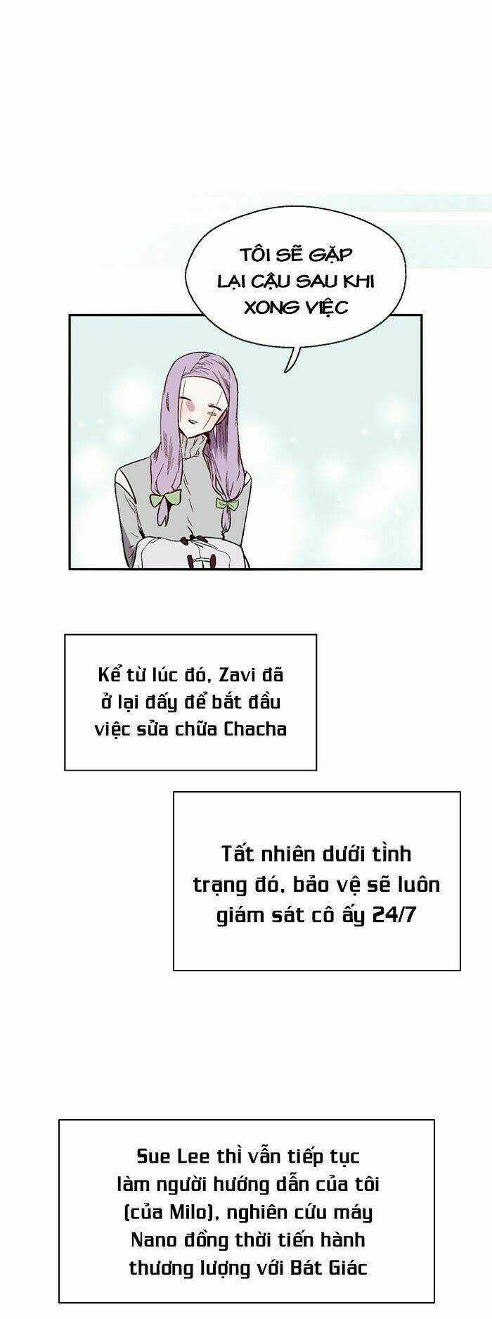 Người máy hủy diệt Chapter 120 trang 19