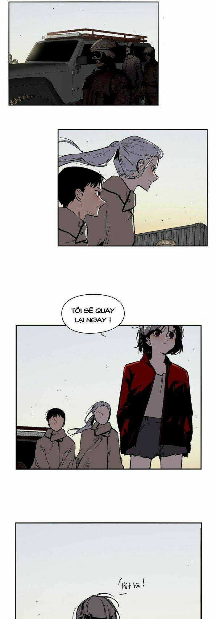 Người máy hủy diệt Chapter 120 trang 29