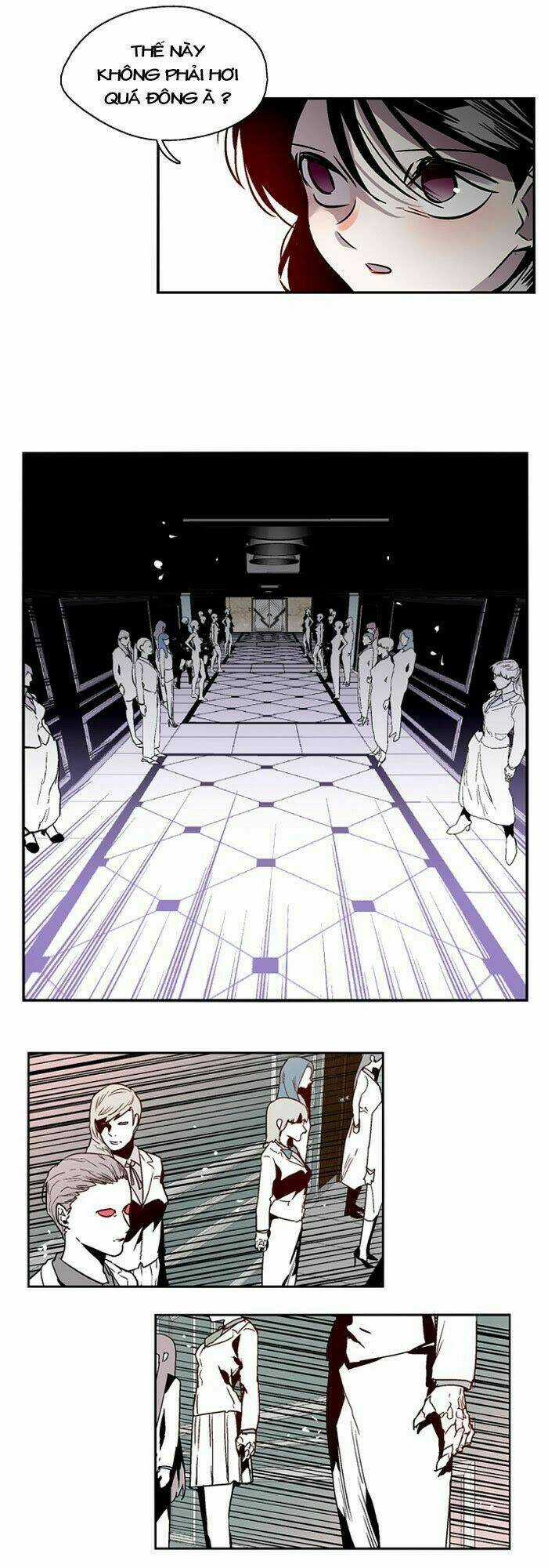 Người máy hủy diệt Chapter 120 trang 3