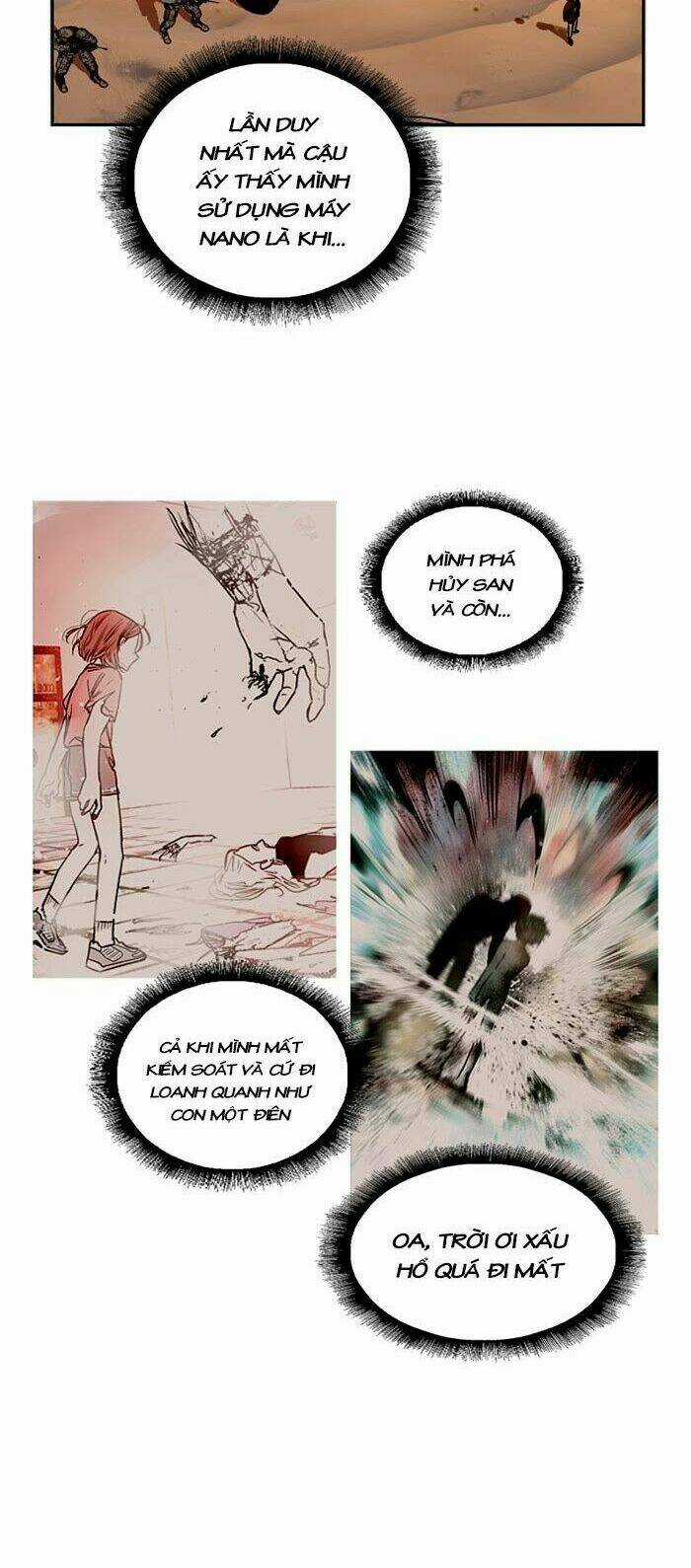 Người máy hủy diệt Chapter 120 trang 31