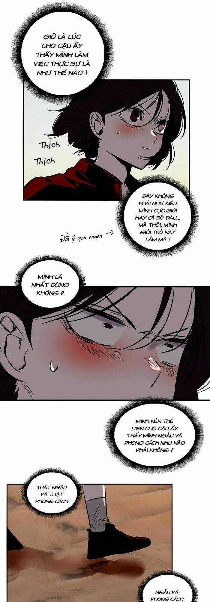 Người máy hủy diệt Chapter 120 trang 32