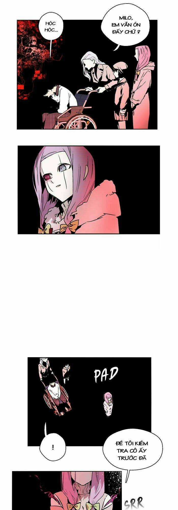 Người máy hủy diệt Chapter 120 trang 9