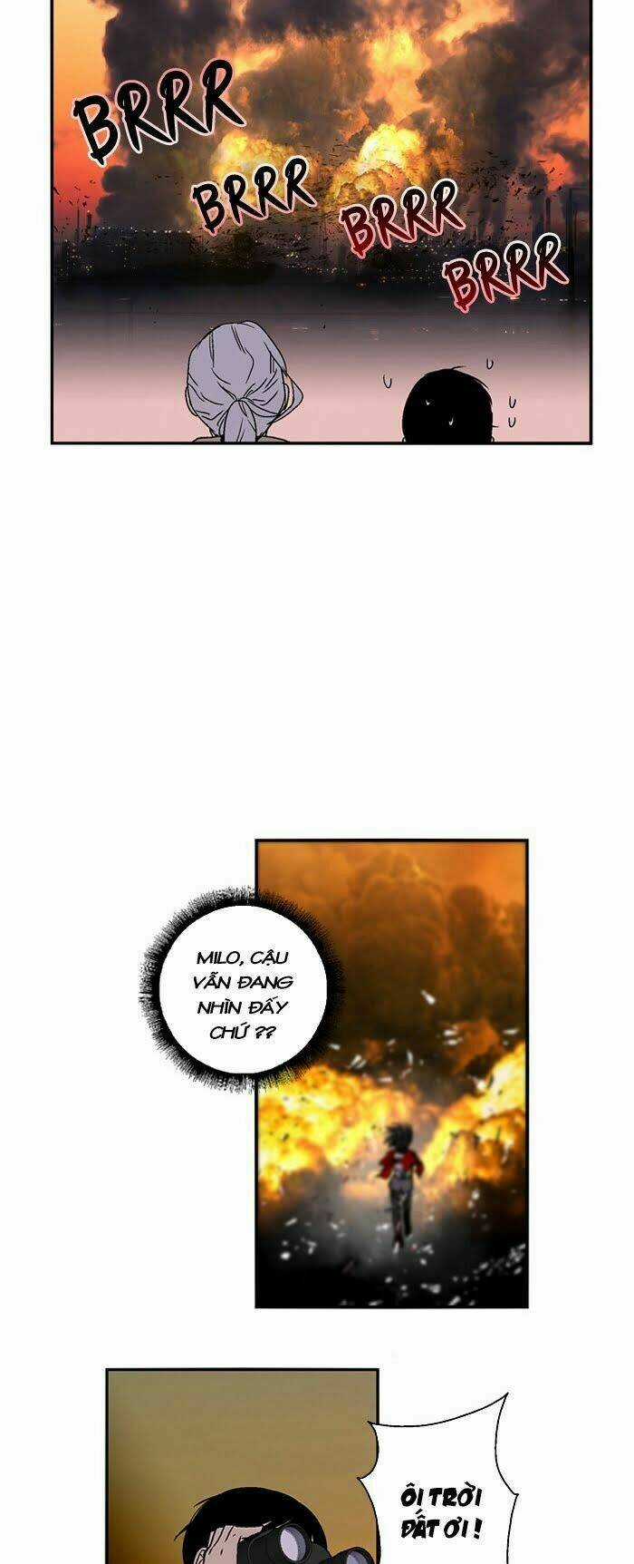 Người máy hủy diệt Chapter 121 trang 10
