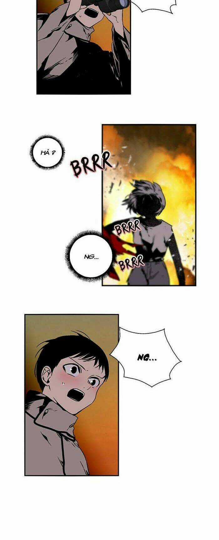 Người máy hủy diệt Chapter 121 trang 11