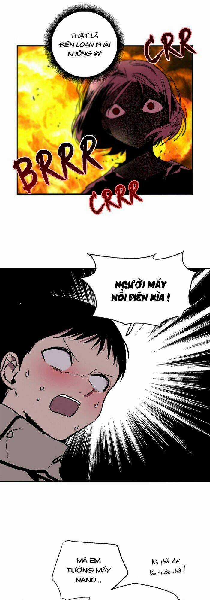 Người máy hủy diệt Chapter 121 trang 12
