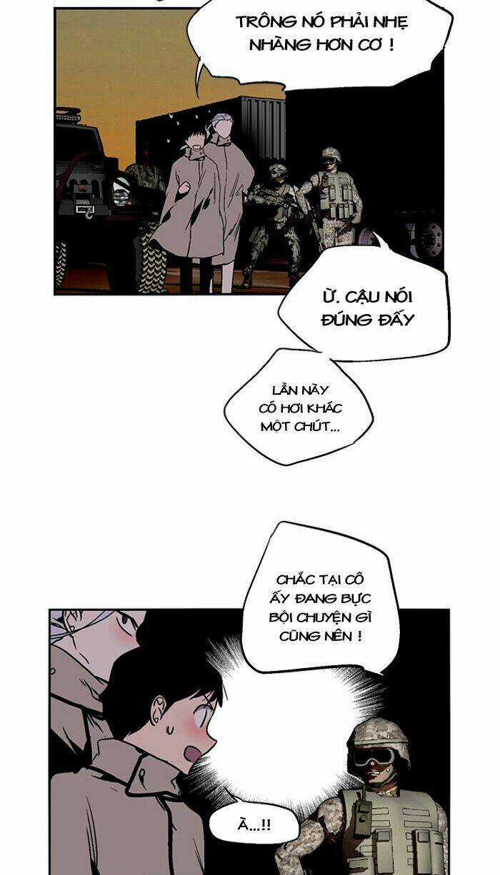 Người máy hủy diệt Chapter 121 trang 13