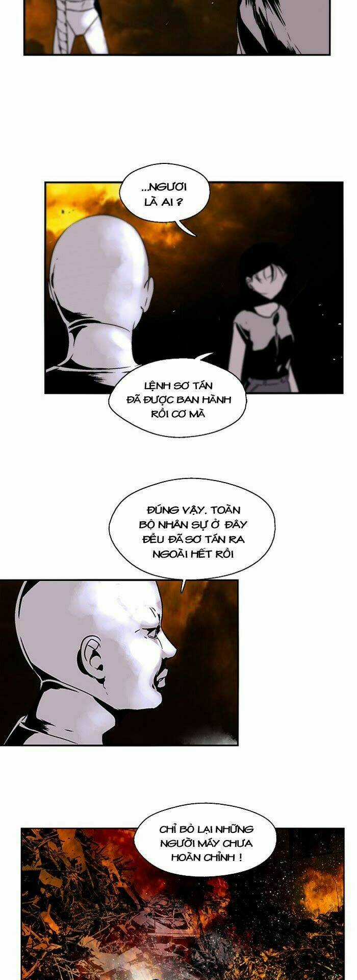 Người máy hủy diệt Chapter 121 trang 16