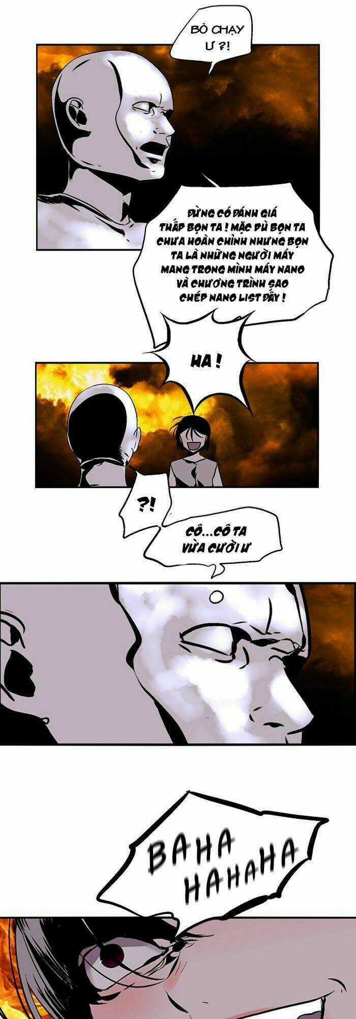 Người máy hủy diệt Chapter 121 trang 18
