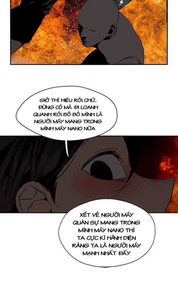 Người máy hủy diệt Chapter 121 trang 23