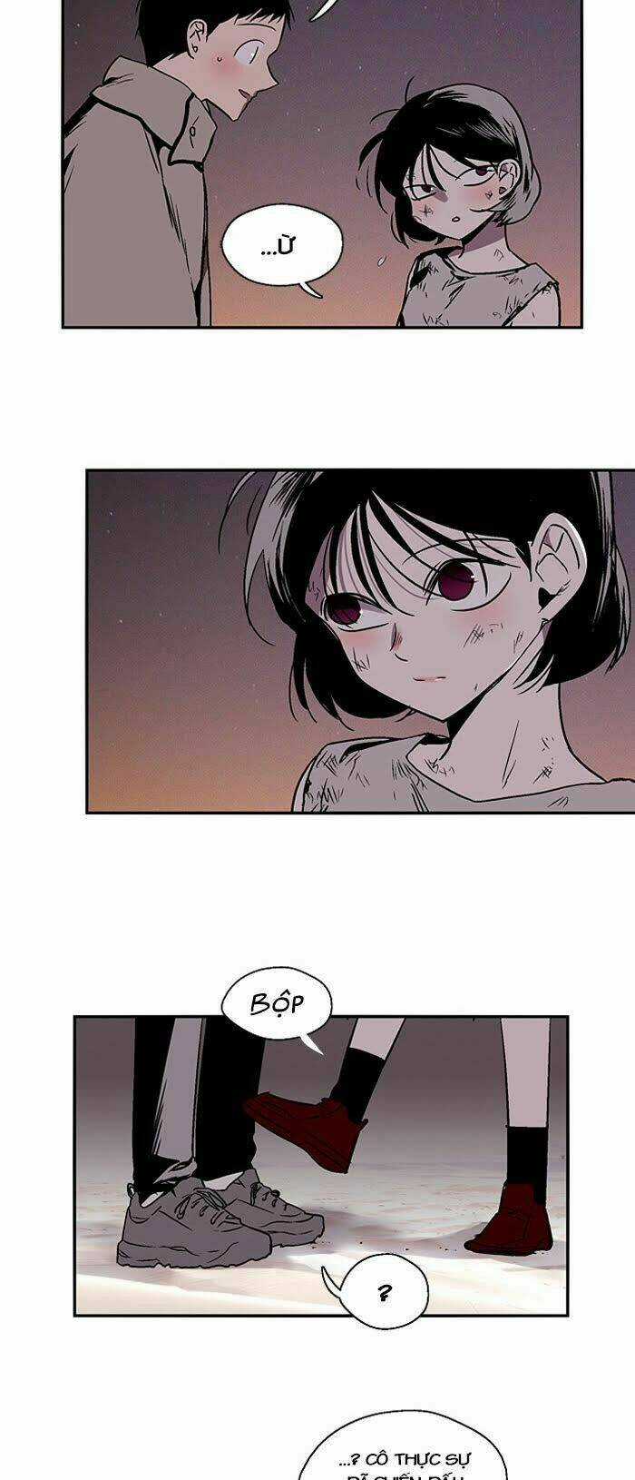 Người máy hủy diệt Chapter 121 trang 28
