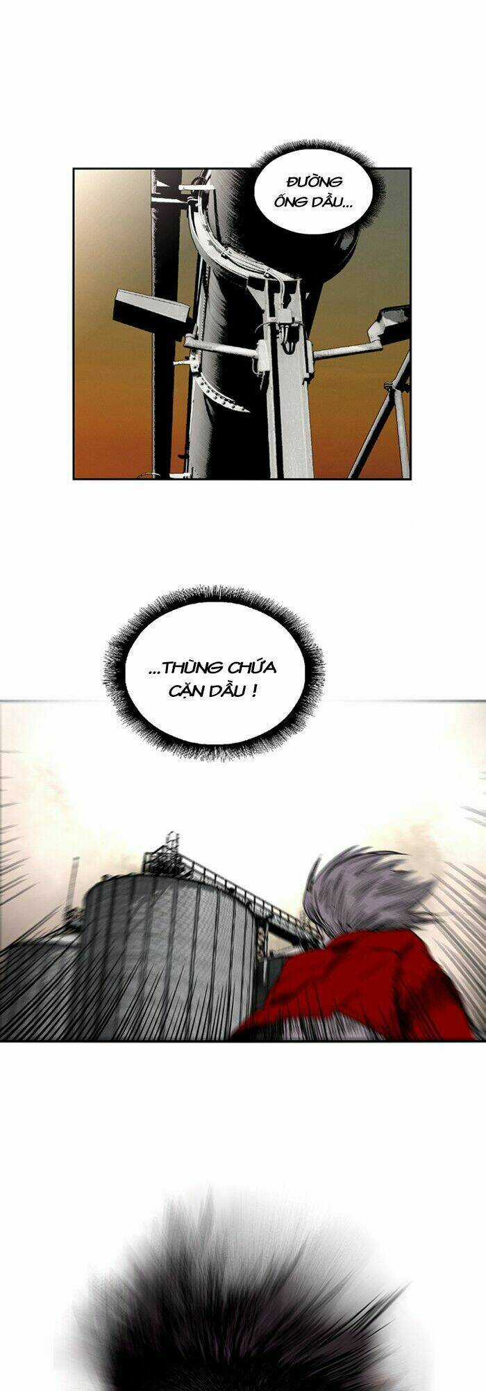 Người máy hủy diệt Chapter 121 trang 6