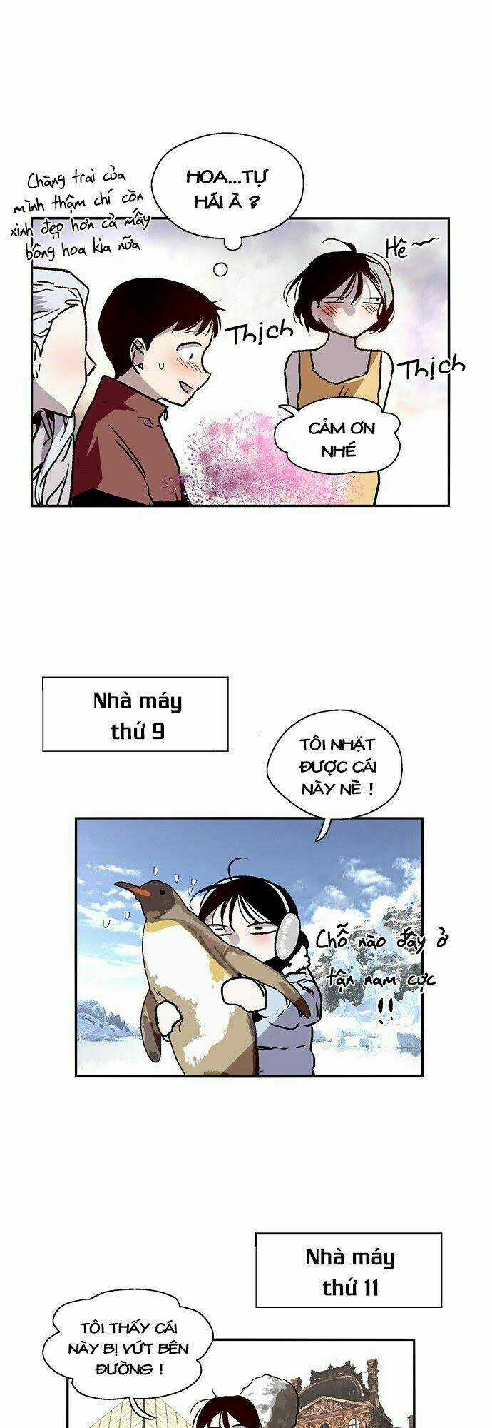 Người máy hủy diệt Chapter 122 trang 14