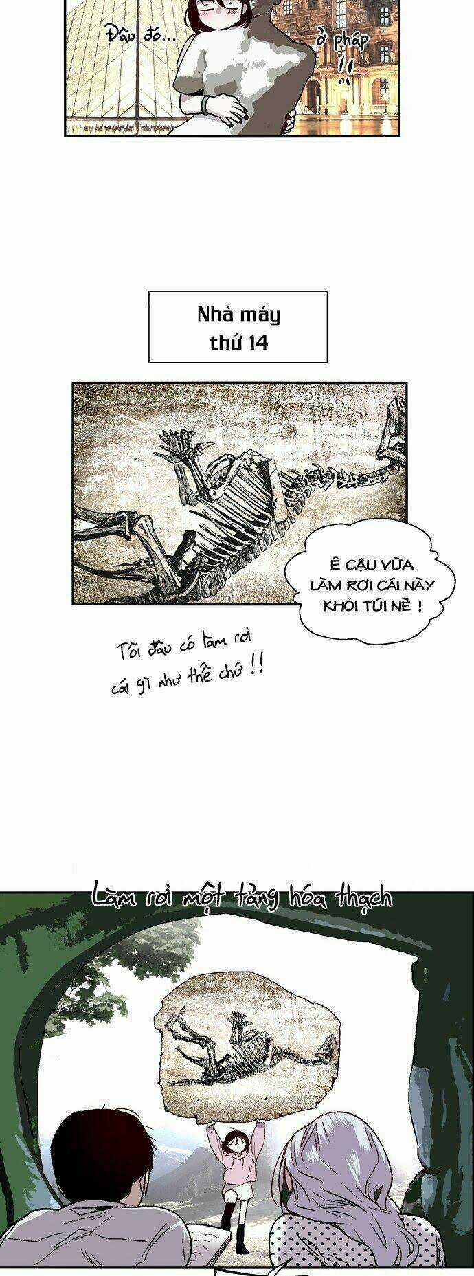 Người máy hủy diệt Chapter 122 trang 15