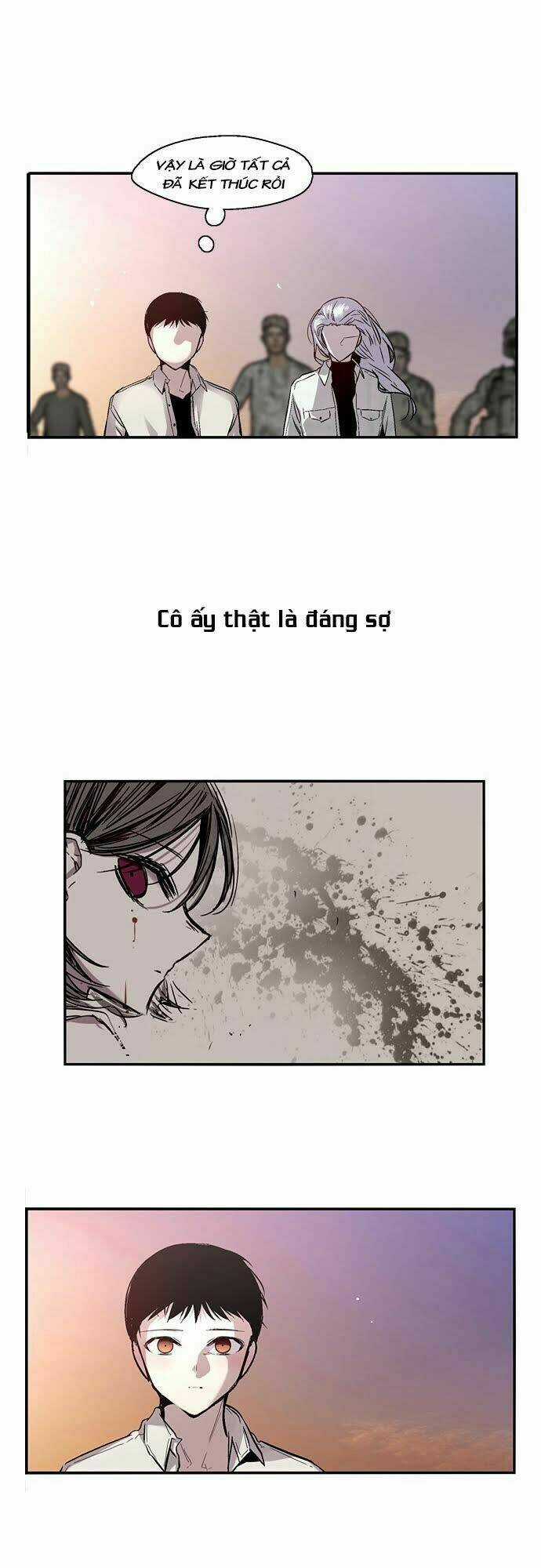 Người máy hủy diệt Chapter 122 trang 27