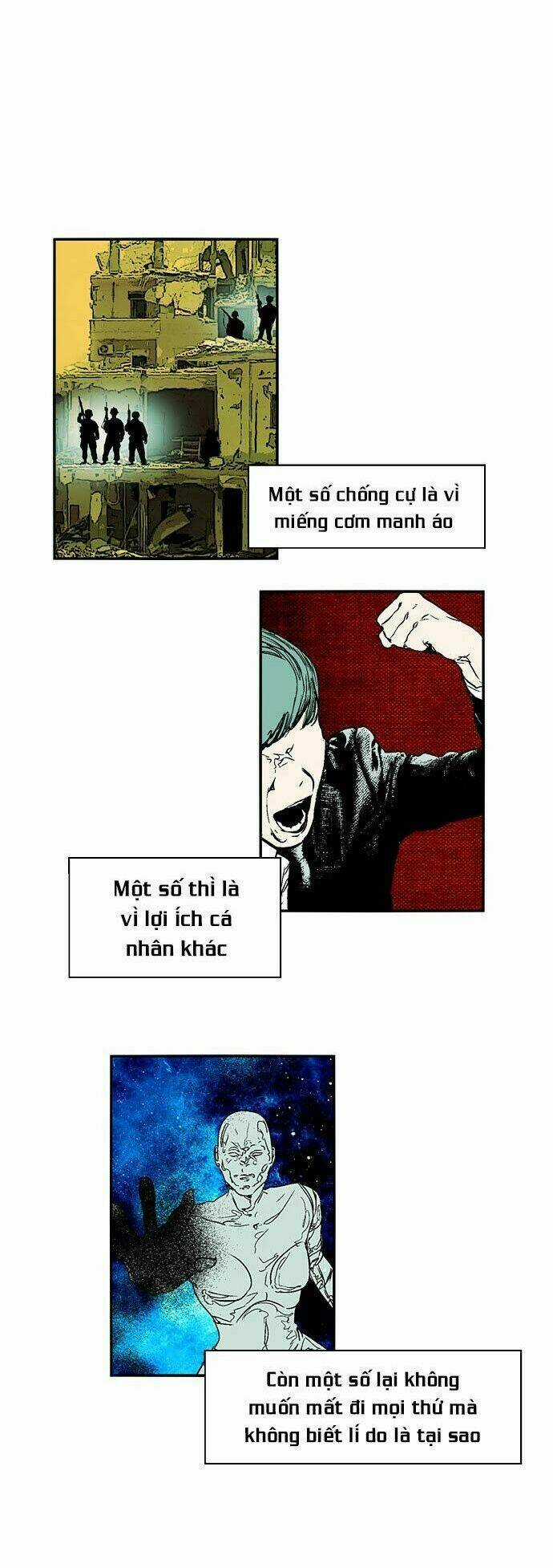 Người máy hủy diệt Chapter 122 trang 3