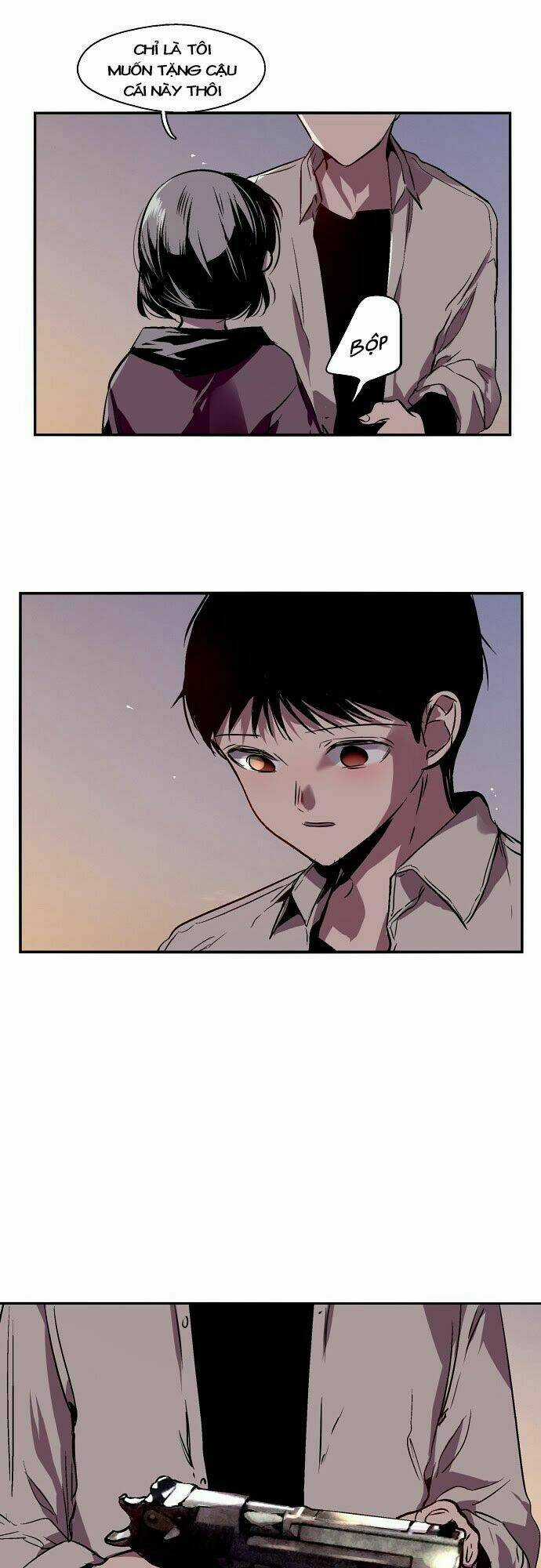 Người máy hủy diệt Chapter 122 trang 35